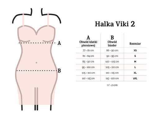 Halka Dkaren Viki 2 bawełniana z koronką bordo
