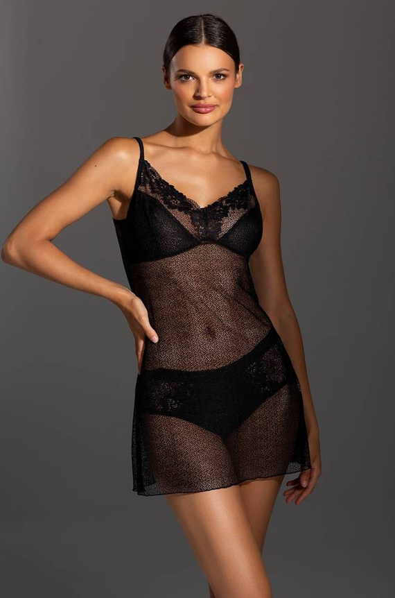 47117 Linda  Komplet 2-częściowy  Gatta czarny 