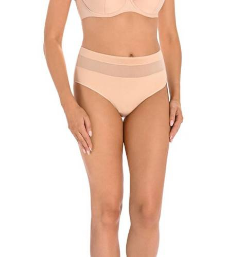 1126 Vera Figi z wysokim stanem Teyli - beżowy