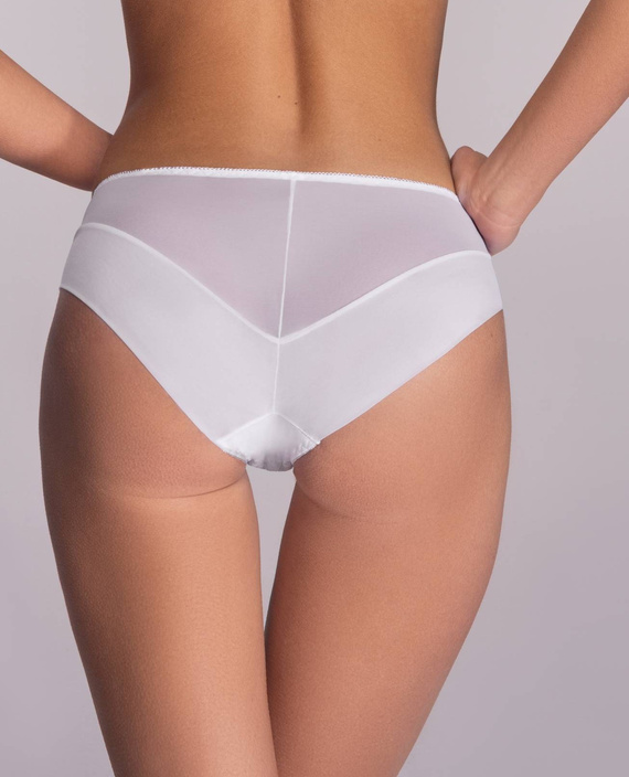 1030/ 1030 big Figi damskie Ava białe