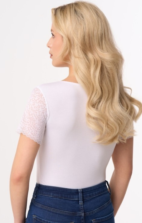 Patricia Bluzka damska Babell - biała