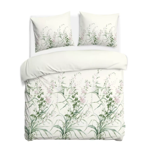 Pościel flanelowa Darymex 31525/1 kwiaty bawełna 160 g/m² ciepła