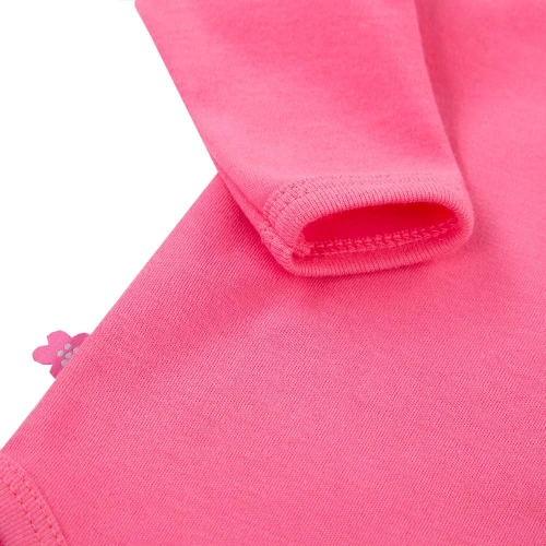 Run&Fun Body niemowlęce rozpinane Eevi - ciemny róż