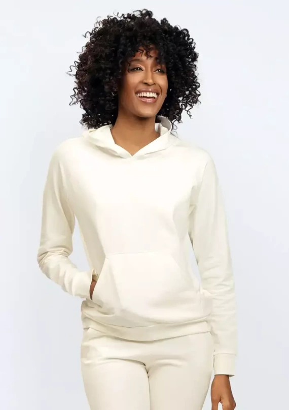 Seattle Bluza dresowa Dkaren - ecru