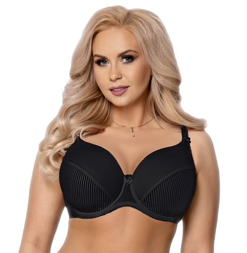 VB-11 Biustonosz usztywniany Vena- czarny