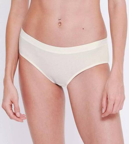 Go Casual Hipster Figi Damskie Sloggi - silk white