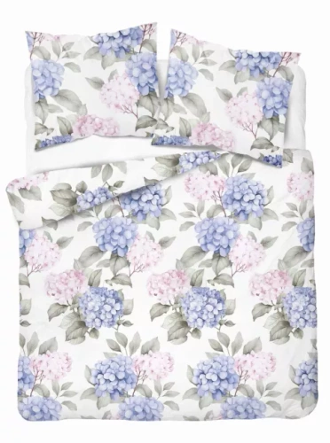 5488 B Pościel satynowa Detexpol Satin Stories biały | 100% bawełna, splot satynowy, zamek, opakowanie prezentowe