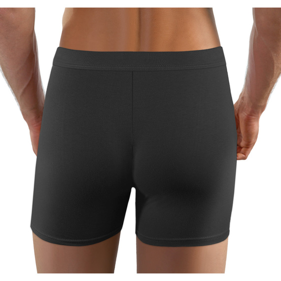 BM03 Neutral Bokserki męskie Sesto Senso - grafitowy