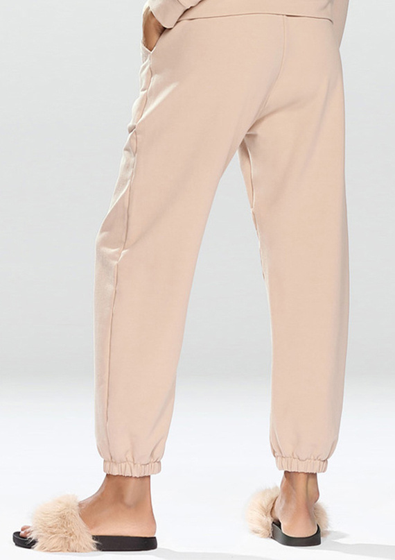 Wenezja spodnie dresowe Dkaren beż