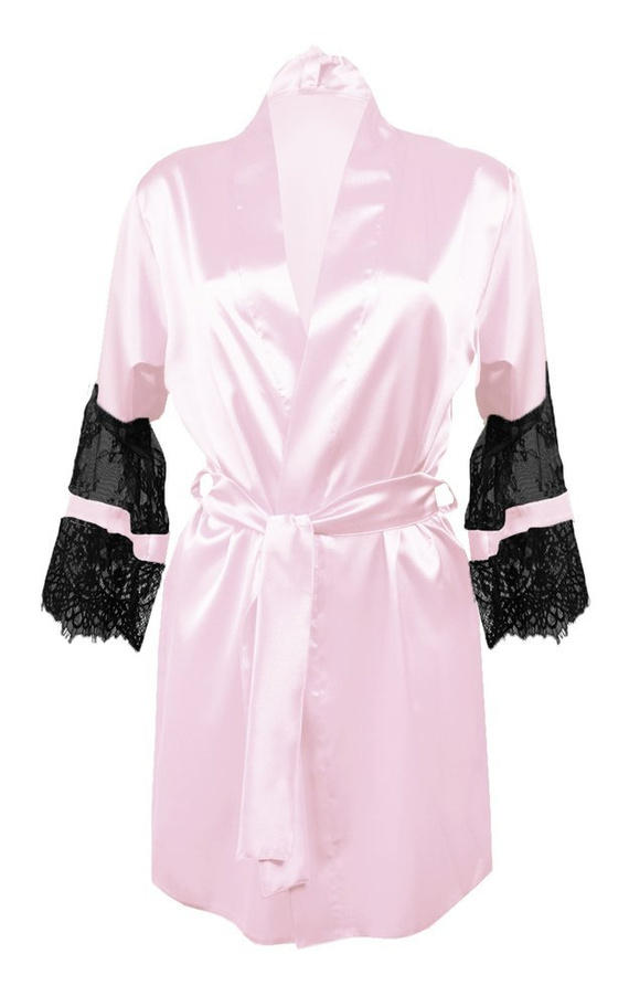 Beatrice Podomka Szlafrok Damski Dkaren - Róż