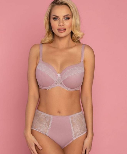 VB-434 Biustonosz usztywniany Vena wrzosowy