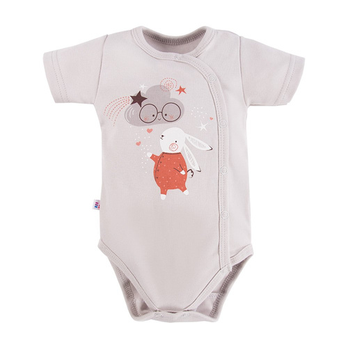 Mellow Body Kopertowe z nadrukiem Ewa Klucze- szary