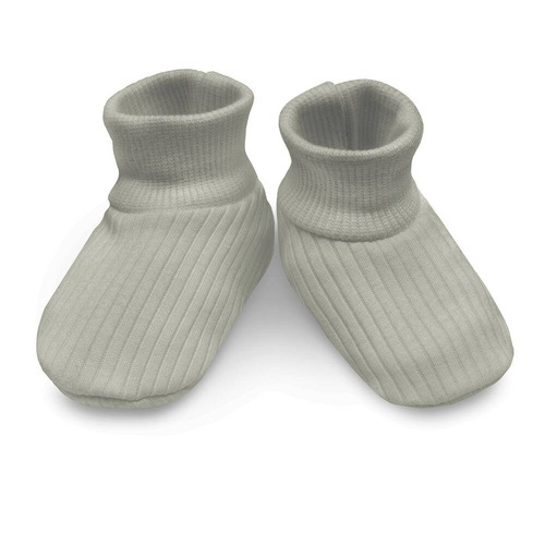 Lovely Day Buciki niemowlęce Pinokio - szary prążek