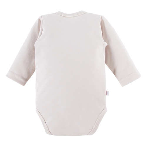 Jump Body rozpinane z długim rękawem Eevi - ecru