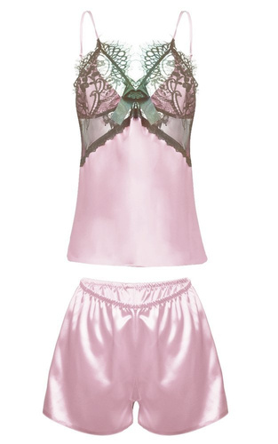 Beatrice Komplet piżama damska DKaren -różowa