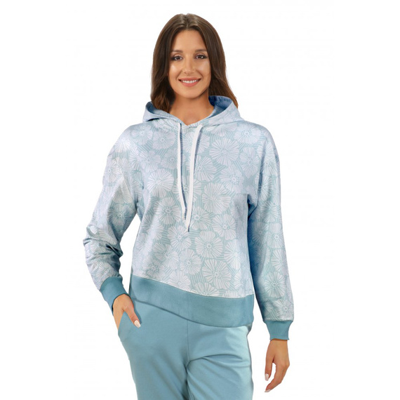 Mono Bluza dresowa Sesto Senso miętowy