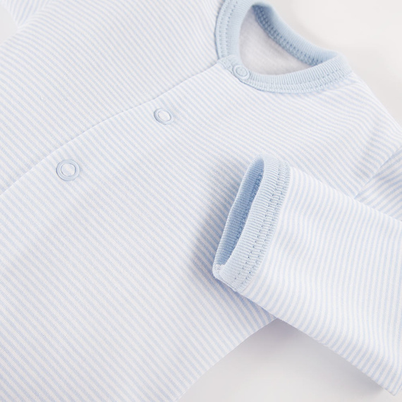 Big Bear Kaftanik bawełniany Eevi - niebieski