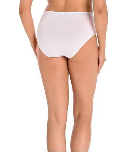 1126 Vera Figi z wysokim stanem Teyli - biały