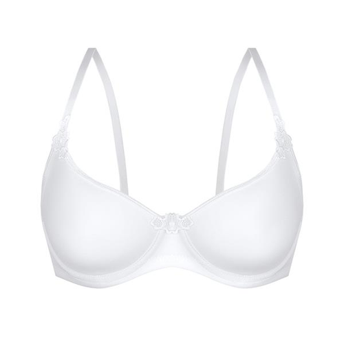 Mariah full cup biustonosz usztywniany Unikat biały