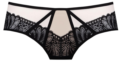 Madison bokserki damskie Unikat czarny-beż