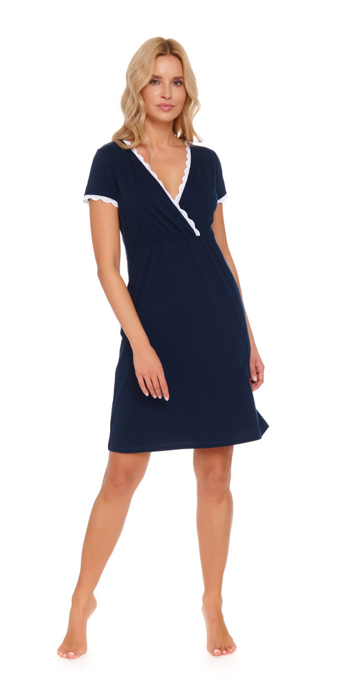 5146 Koszula ciążowa i do karmienia Doctor Nap - navy blue
