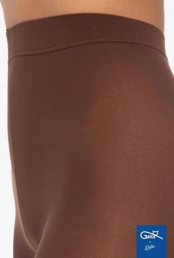 Wedel Microfibre Rajstopy damskie 40 den Gatta - milk choco