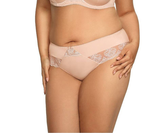 1924 Maxi Usztywniany Biustonosz Ava biały