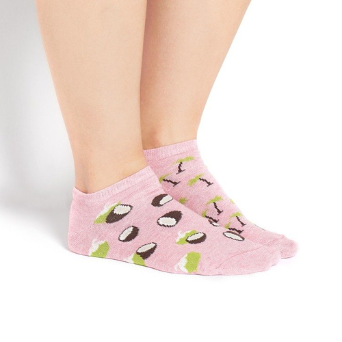 Stopki Good Stuff " nie do pary " Soxo -jajka i bekon szary niebieski