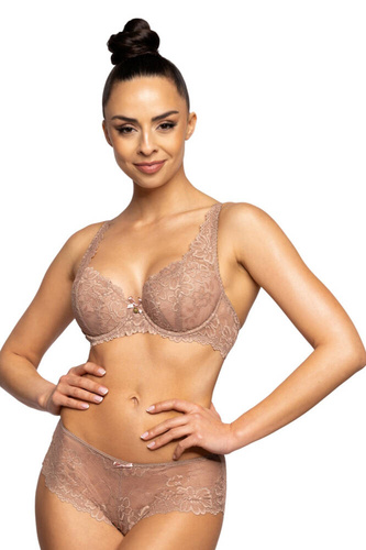 F-053/54/2 Carmela Figi damskie Mat - capuccino