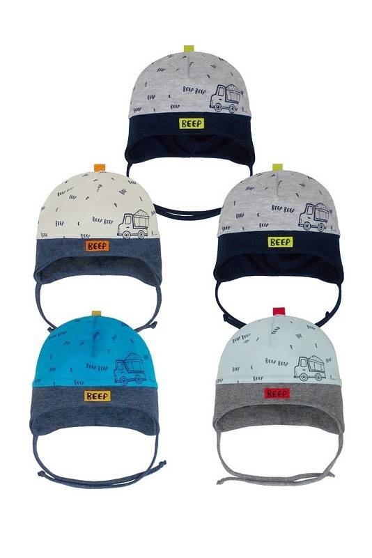 44-026 Czapka dziecięca AJS mix-kolor