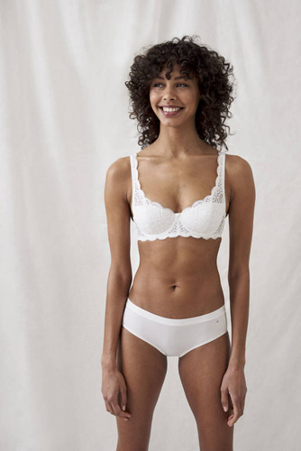 Amourette 300 WHP X Biustonosz półusztywniany Triumph- biały