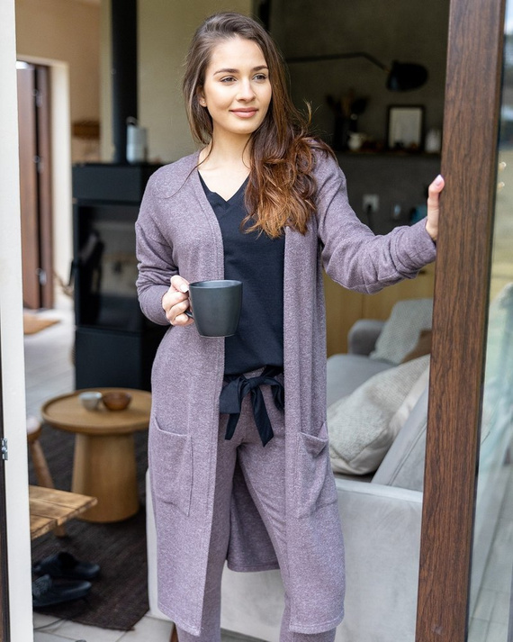 Sensis Sophie Brown Piżama damska - czarny