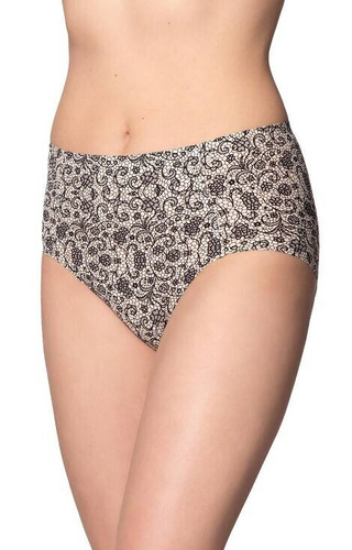 L-POL 5033 MD-N Figi Damskie Lama - beżowy