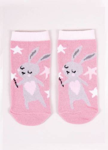 SKA-123 Skarpety dla dziewczynki YO! - mix kolor