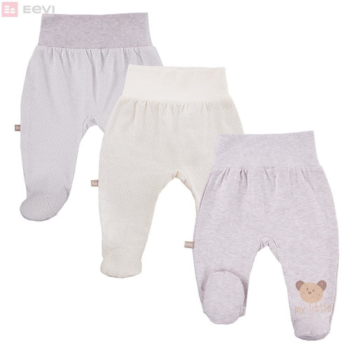 Półśpioch bawełniany "TINY" Ewa Klucze- beżowy