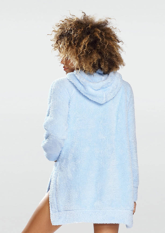 Ariela Bluza Puchowa Dkaren - błękit