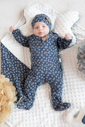 179023 Śpioch niemowlęcy "Sonia" Nicol - granat