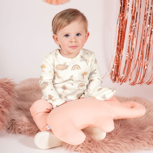 209138 Rosy Bluzka z długim rękawem Nicol