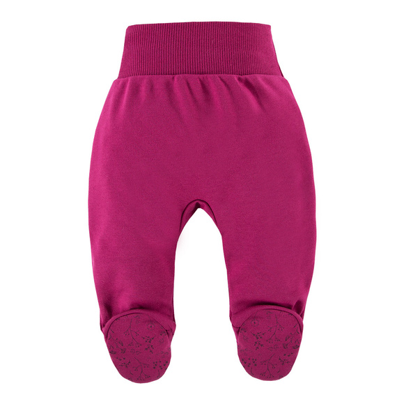 Bloom Półśpiochy bawełniane Eevi - bordowy