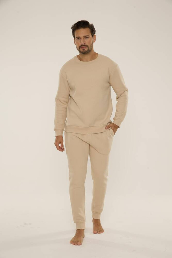 813 Indigo Dres męski De Lafense - piasek