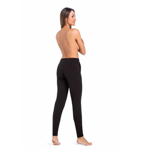 2194 Floria Spodnie piżamowe Teyli - czarny