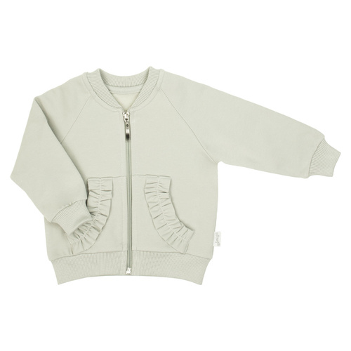 208275 Lizy Bluza dresowa zapinana na zamek Nicol