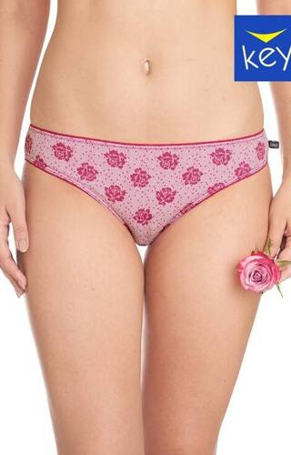 LPR 580 A22 A'2 Figi damskie 2-pak Key granatowy-bordowy