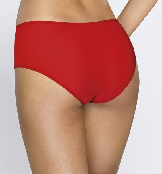 Ellie figi pełne damskie PariPari - czerwony