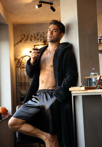 Zeus Spodenki męskie Dkaren czarny