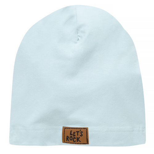 Lets Rock Czapka dla chłopca Pinokio - niebieski
