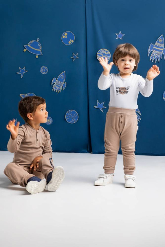 182138 Star Bluzka bawełniana z długim rękawem Nicol 