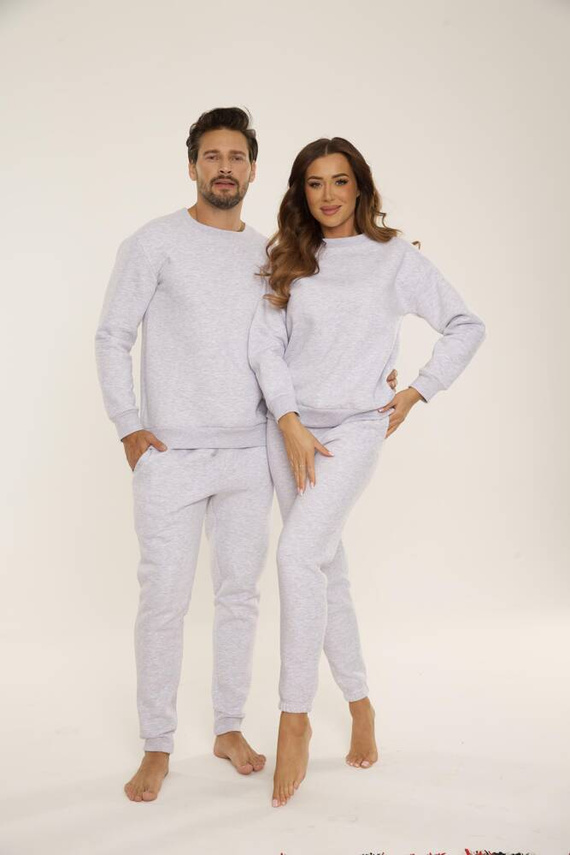 813 Indigo Dres męski De Lafense - jasny melanż