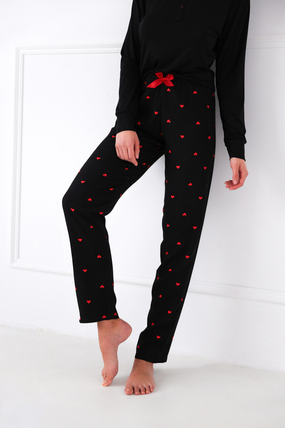 Eternity Piżama damska Sensis - czarny