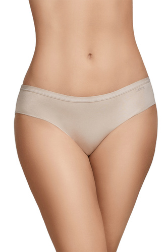 Figi bikini Selene 400 beżowe dwupak bawełniane klasyczne